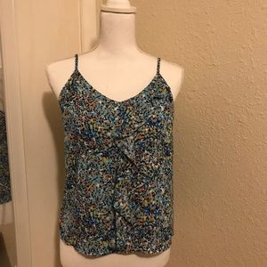 5 for $20 MIX N MATCH Colorful Ruffled tank